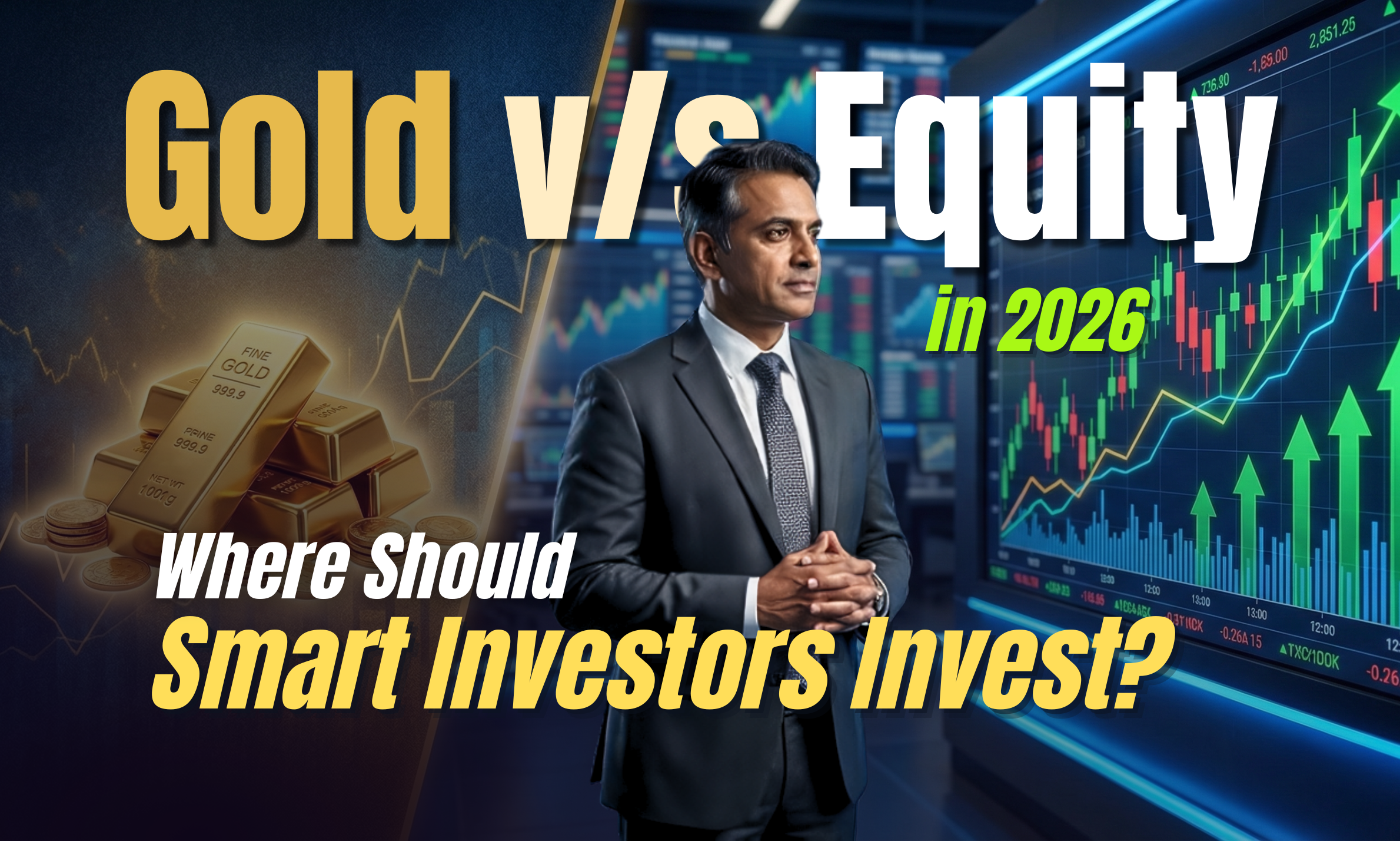 Gold vs Equity in 2026: Where Should Investors Put Their Money?