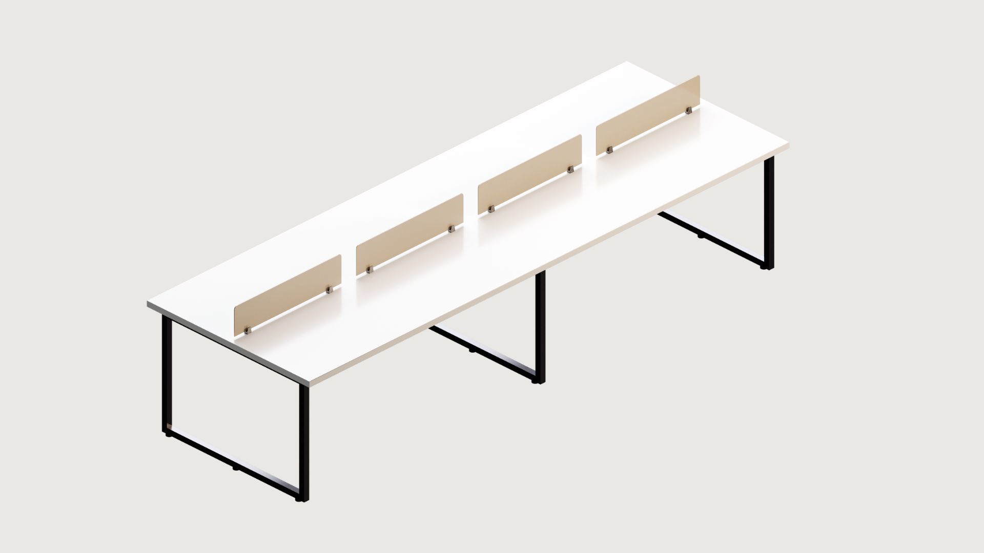 <h1>4-Person Back-to-Back Bench</h1>