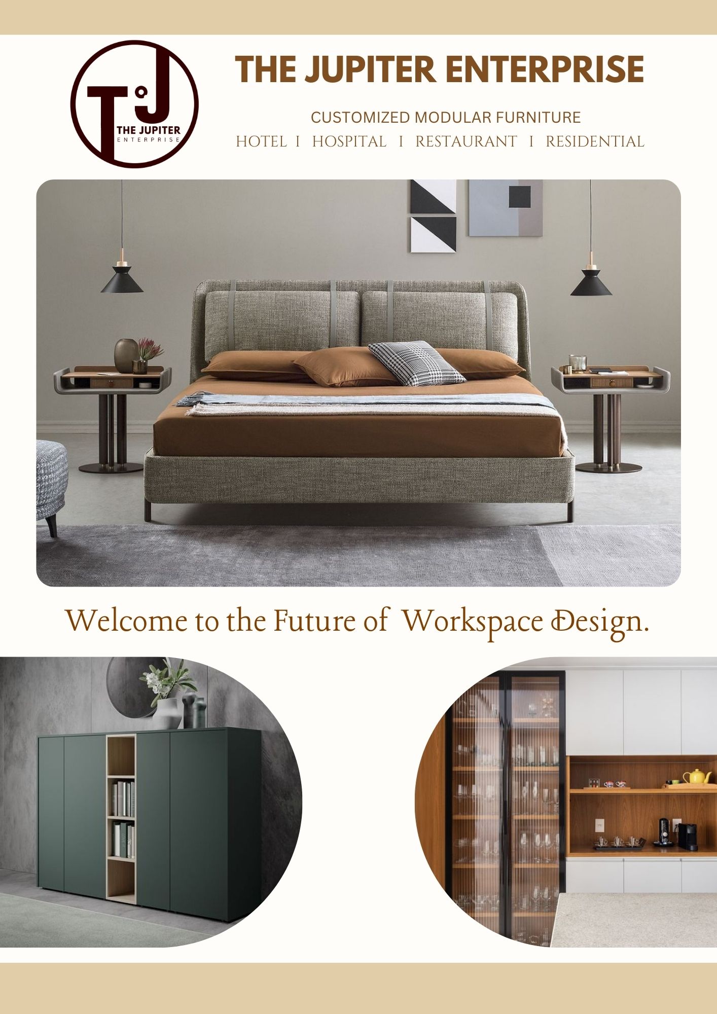 <p>CUSTOMIZE RESIDENTIAL FURNITURE</p>
