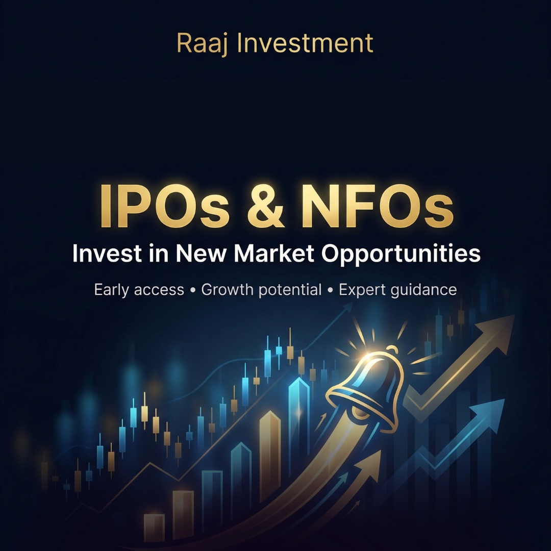 IPOs & NFOs | Invest at the Beginning of Growth